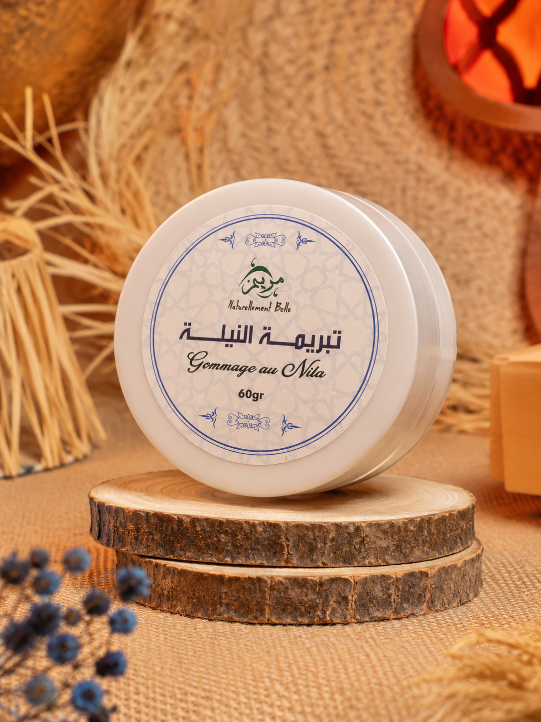 Nila Sahraouia Scrub