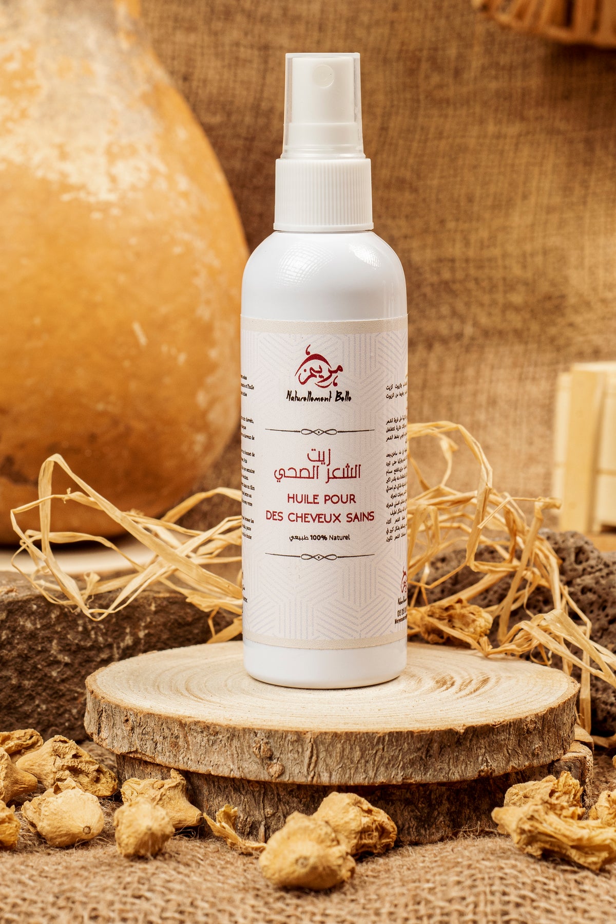 Health Hair Oil