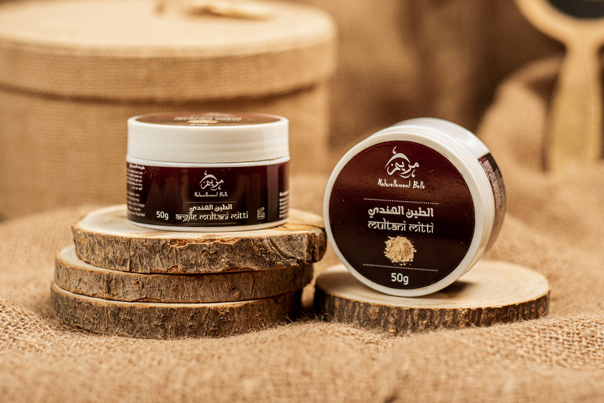 Indian Clay (Multani Mitti)