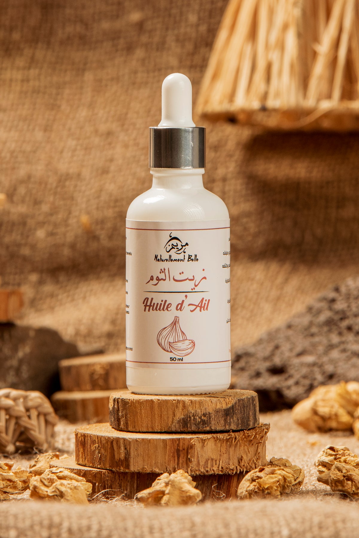 Natural Garlic Oil