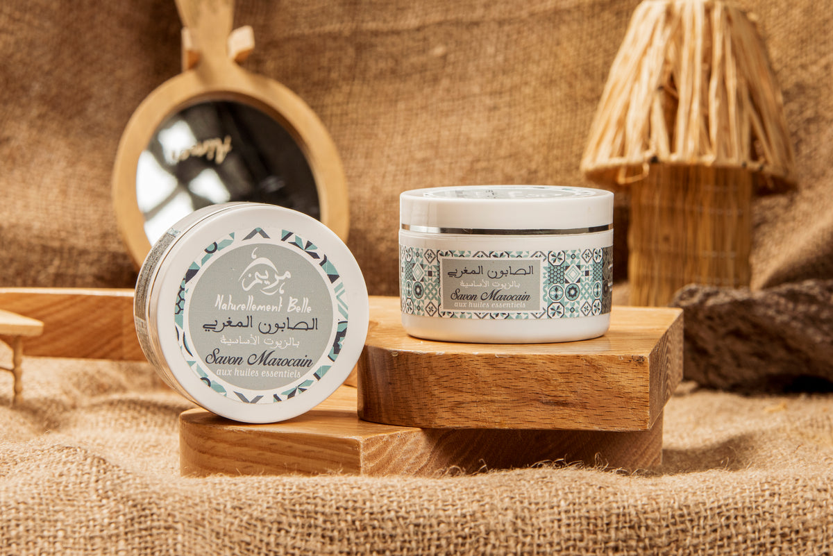 Essential Oils Moroccan Soap