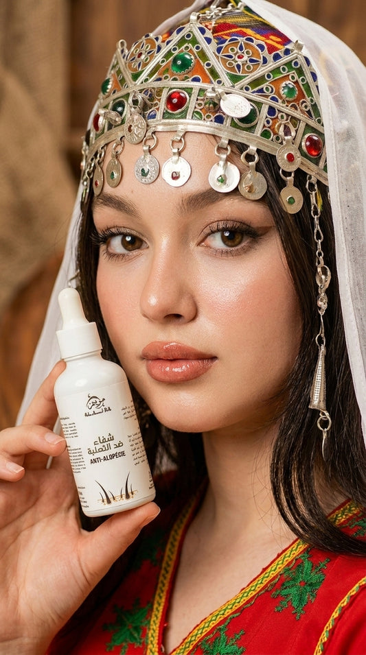 Anti-Alopecia Hair Oil