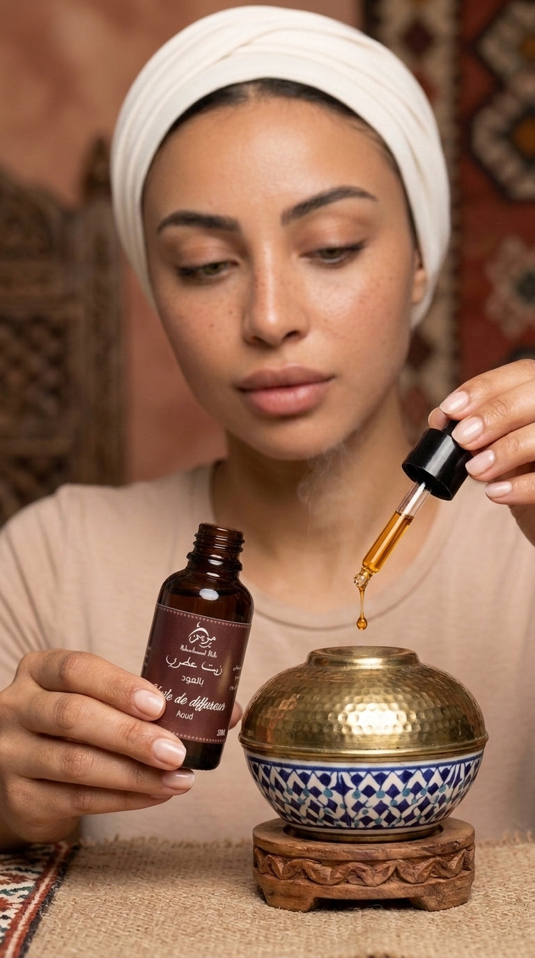 Huile de diffusion Aoud