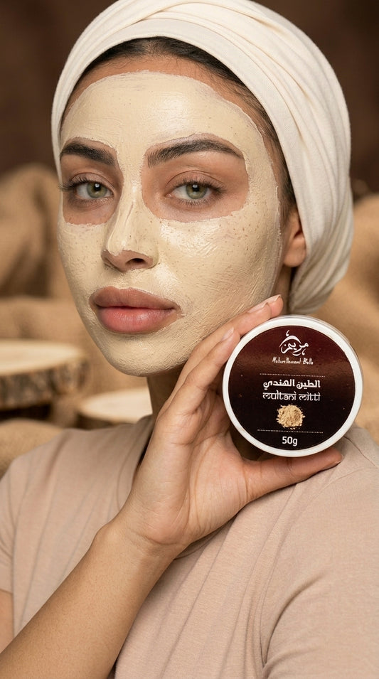 Indian Clay (Multani Mitti)