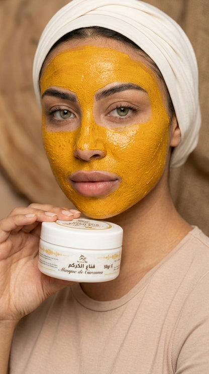 Curcuma Mask