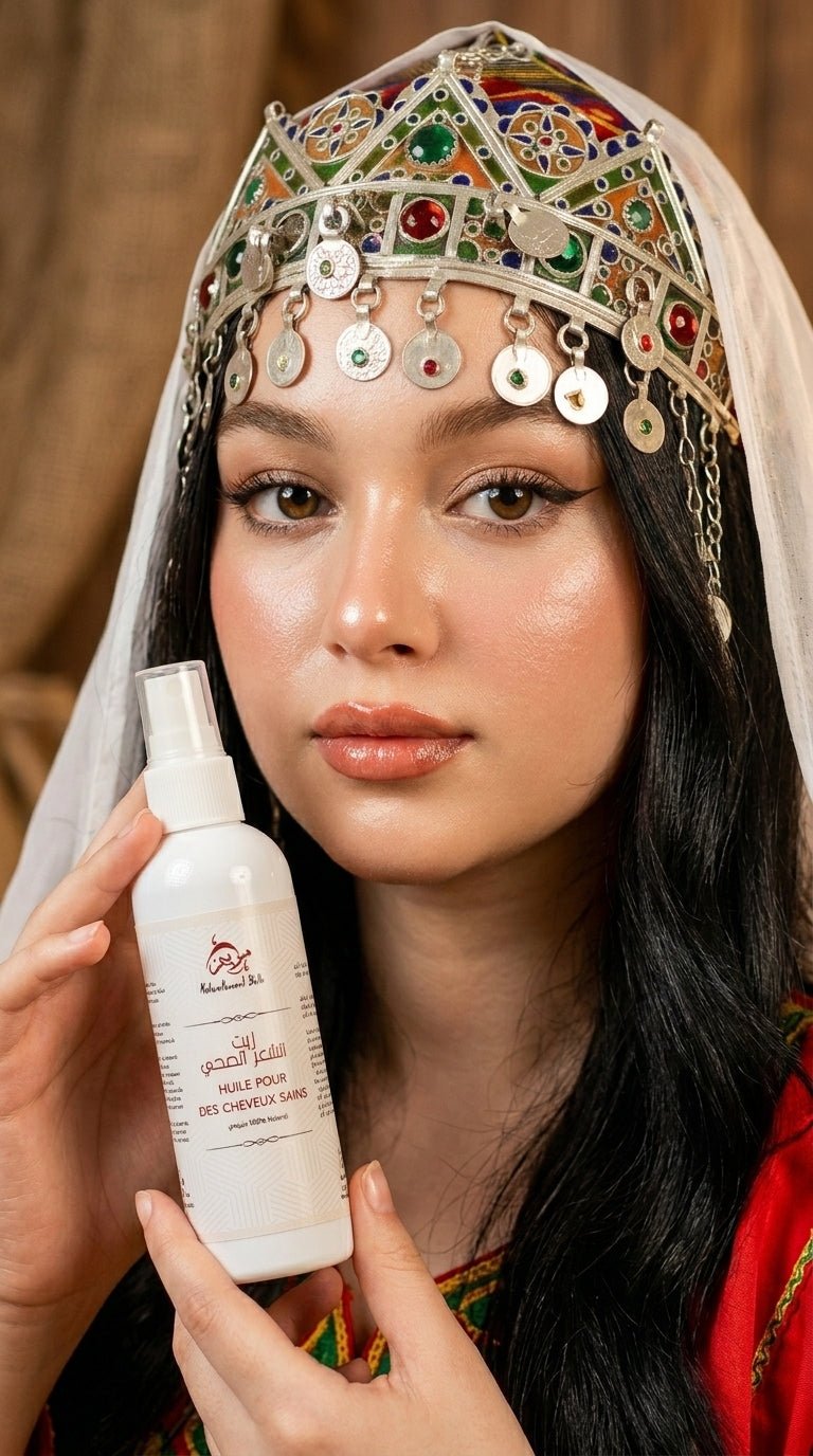Health Hair Oil
