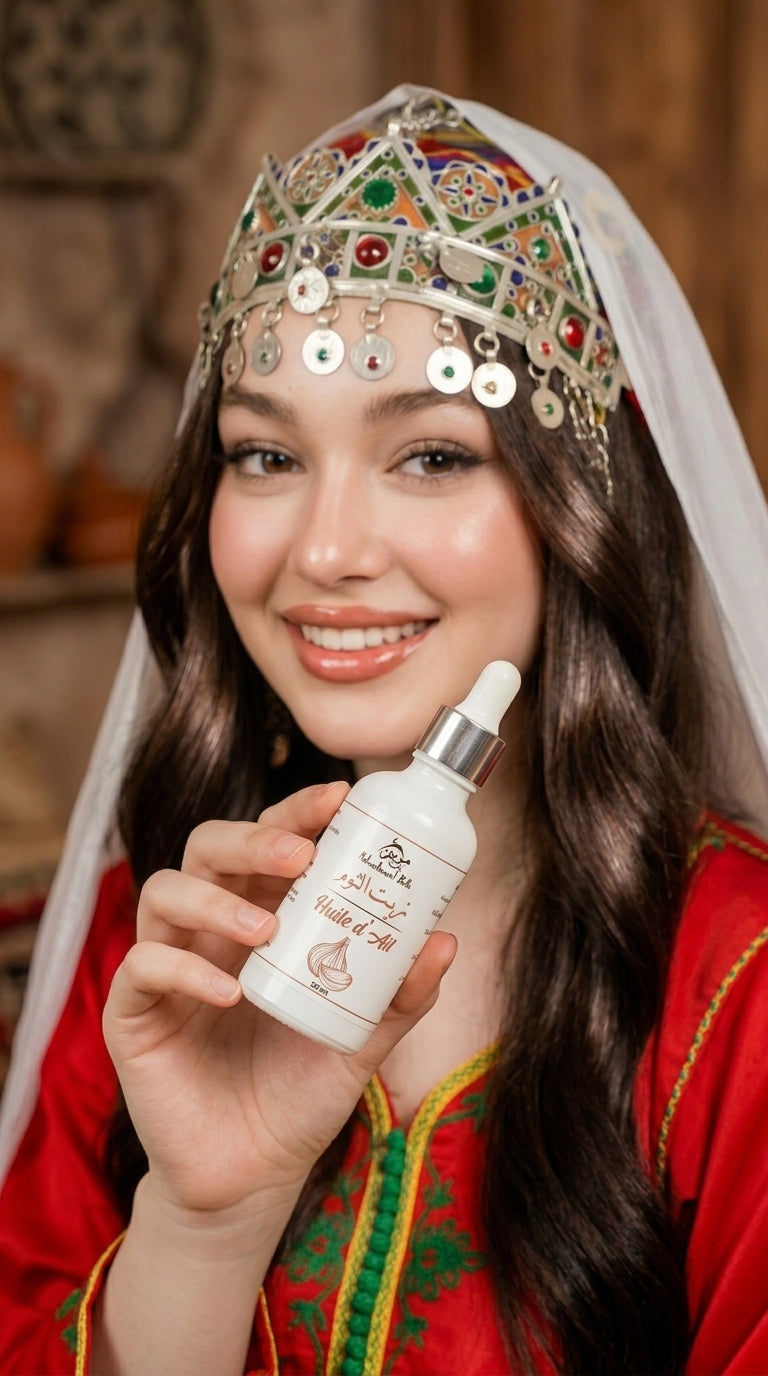 Natural Garlic Oil