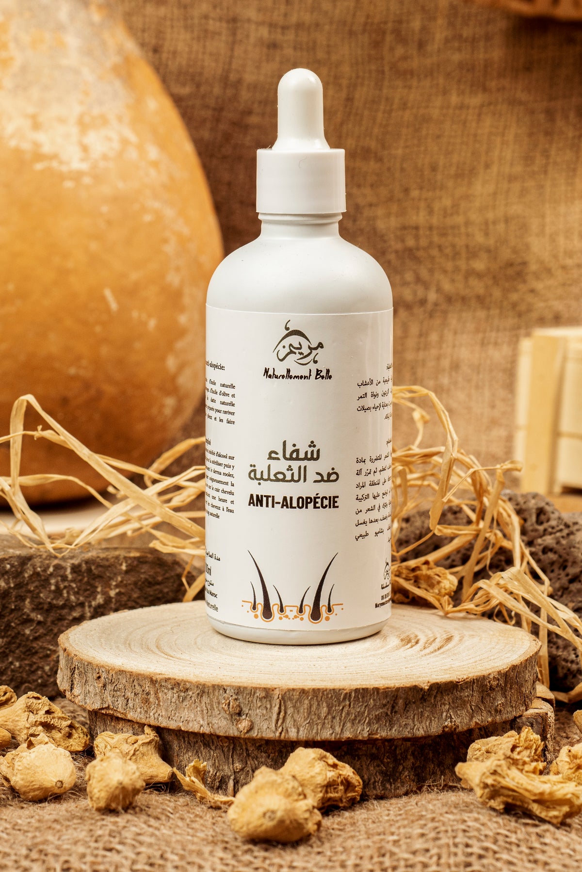 Anti-Alopecia Hair Oil