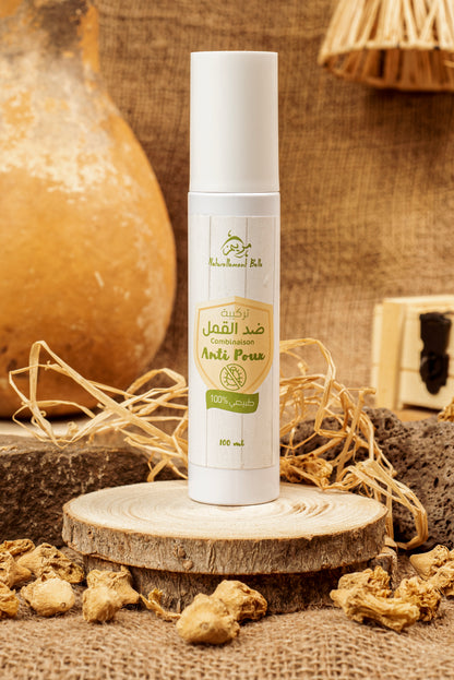 Anti-lice Oil