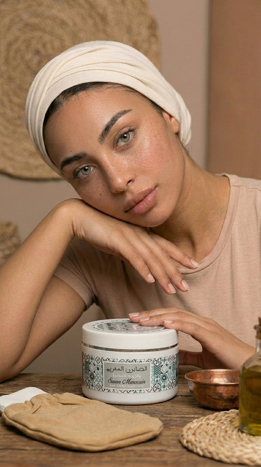Essential Oils Moroccan Soap
