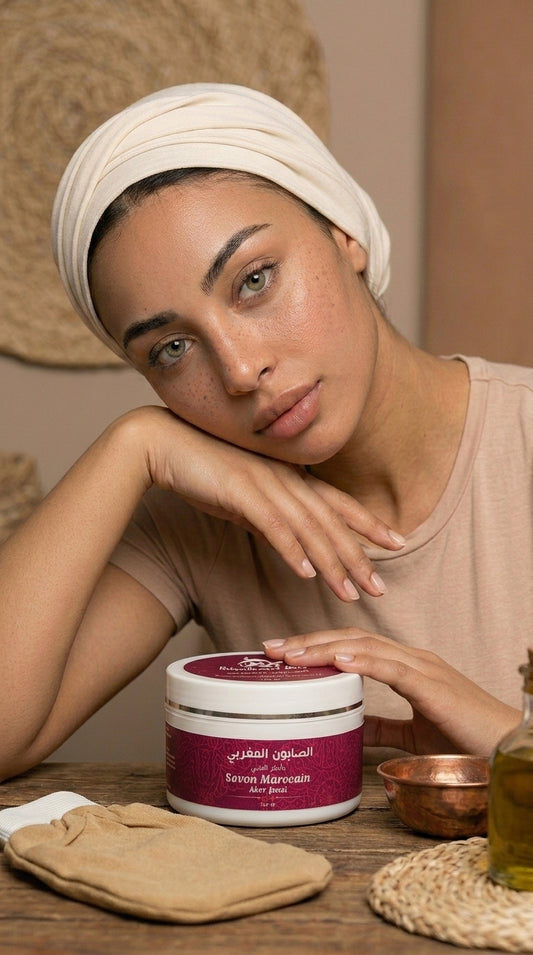 Aker Fassi Moroccan Soap