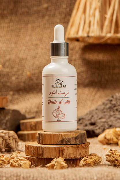 Natural Garlic Oil