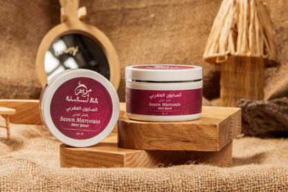 Aker Fassi Moroccan Soap
