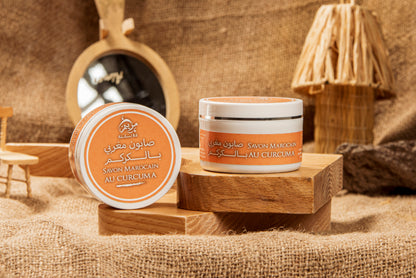 Curcuma Moroccan Soap